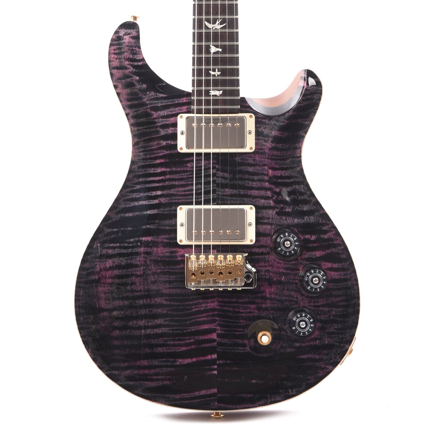 PRS DGT 10-Top Purple Iris w/Birds Electric Guitars / Solid Body