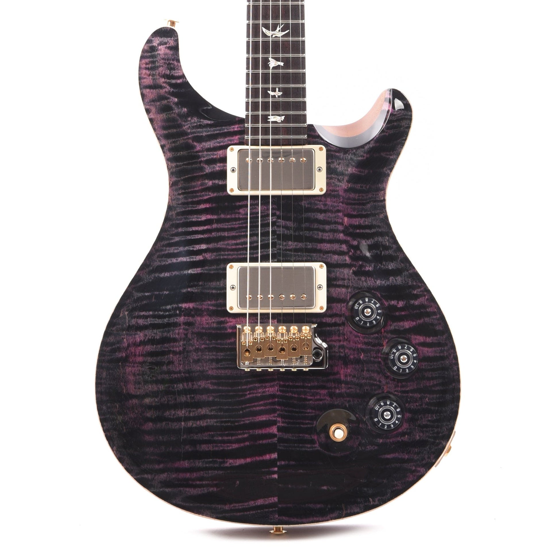 PRS DGT 10-Top Purple Iris w/Birds Electric Guitars / Solid Body