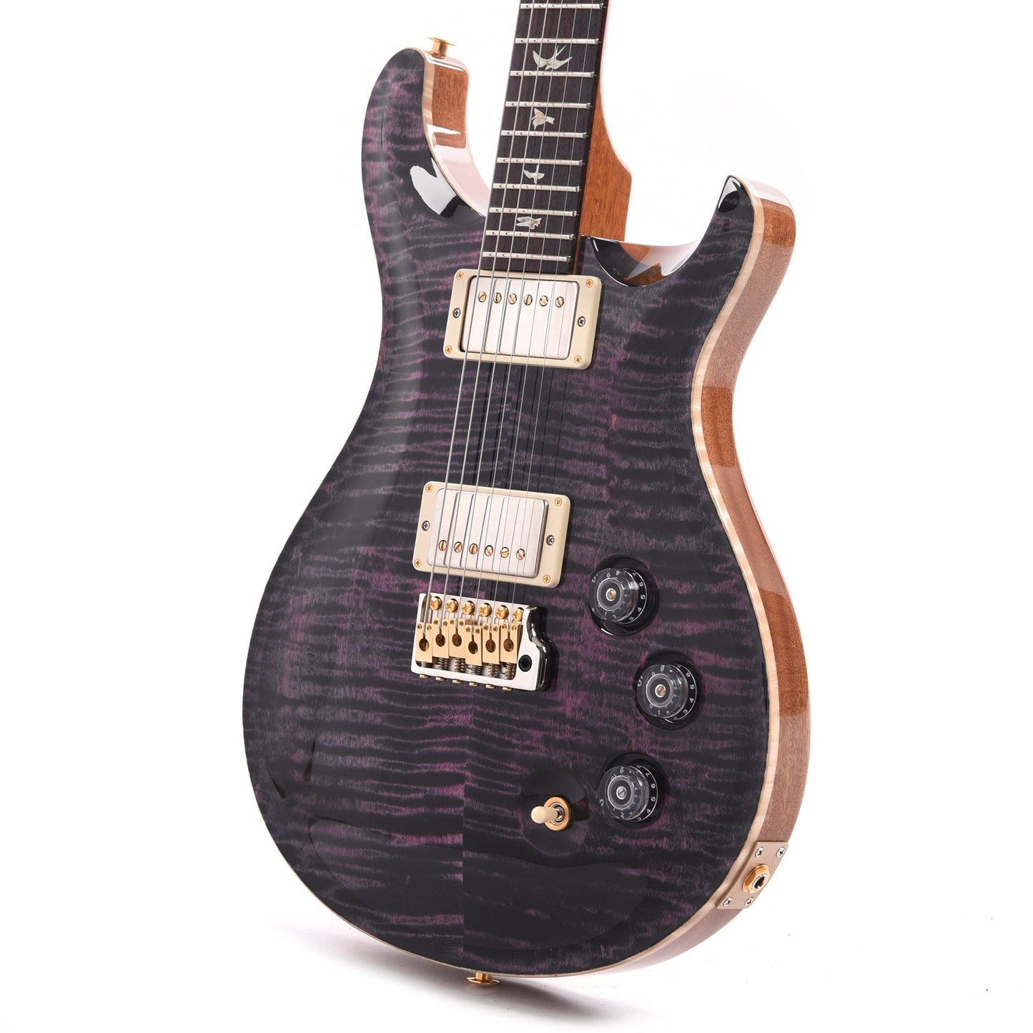 PRS DGT 10-Top Purple Iris w/Birds Electric Guitars / Solid Body