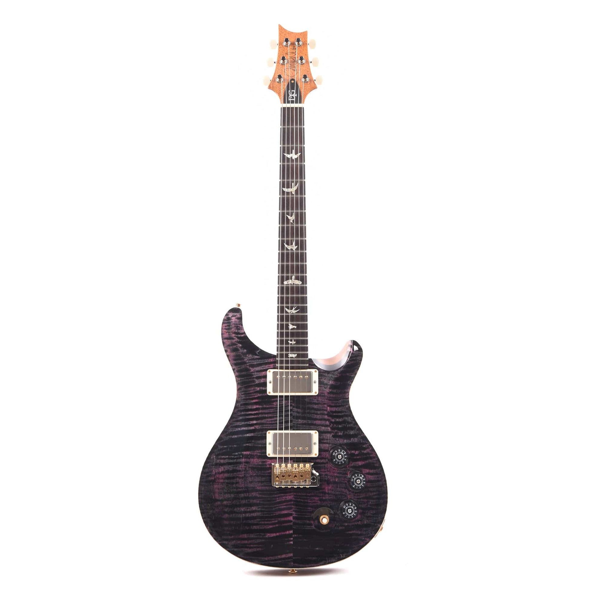 PRS DGT 10-Top Purple Iris w/Birds Electric Guitars / Solid Body