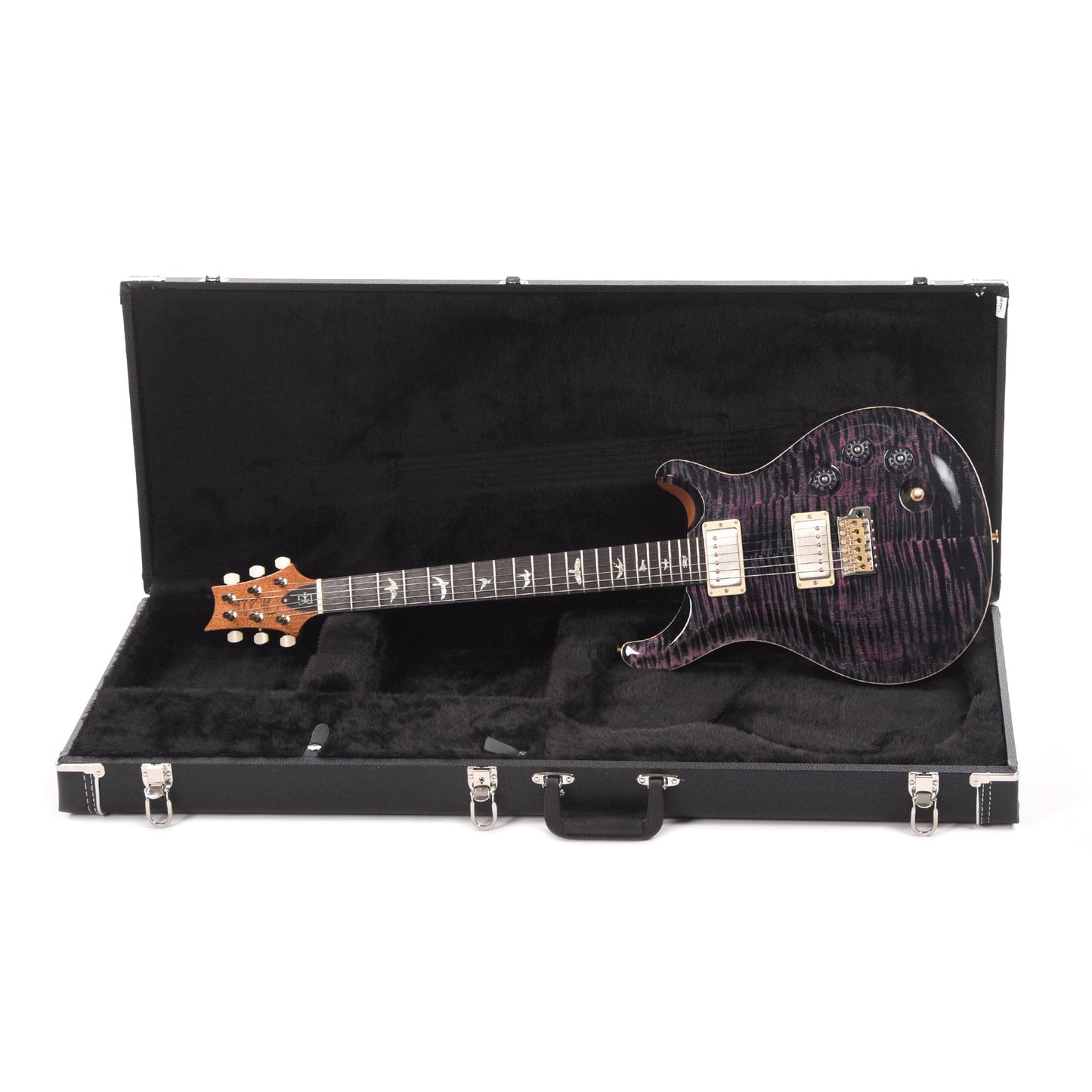 PRS DGT 10-Top Purple Iris w/Birds Electric Guitars / Solid Body