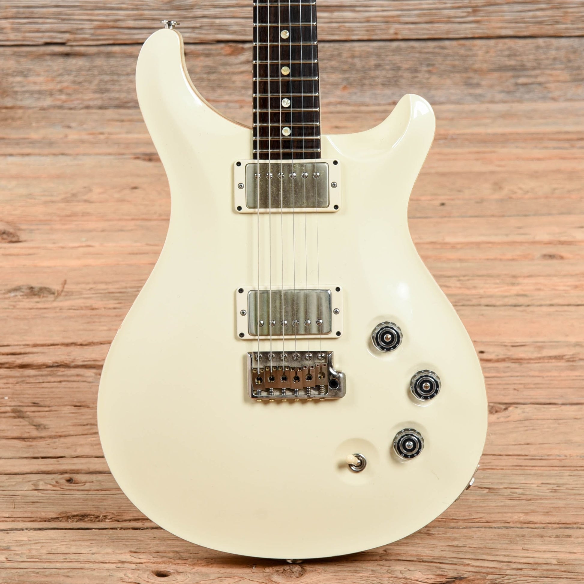 PRS DGT David Grissom Tremolo Signature Antique White Electric Guitars / Solid Body
