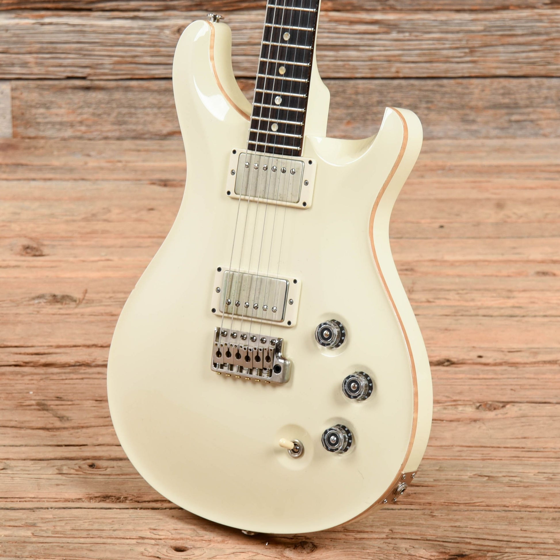 PRS DGT David Grissom Tremolo Signature Antique White Electric Guitars / Solid Body