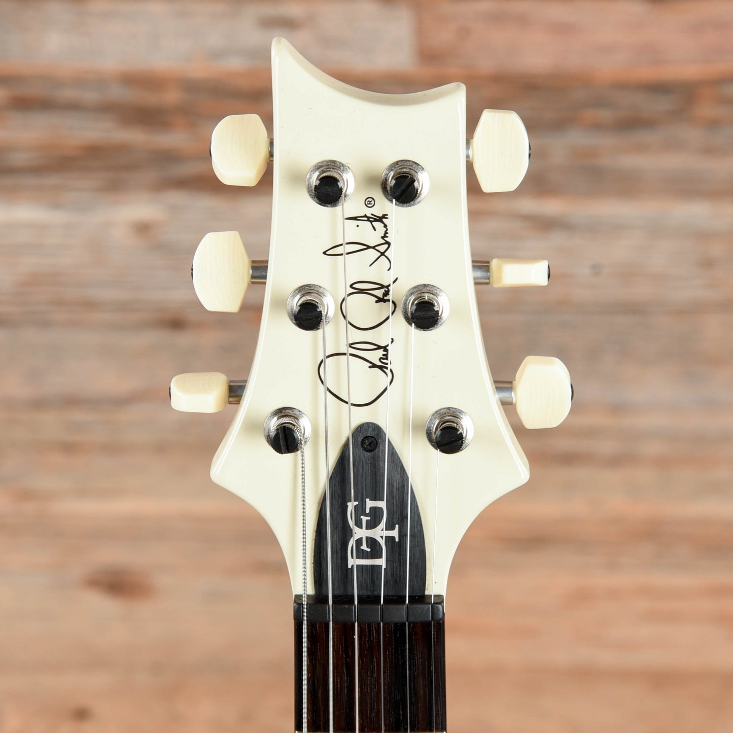 PRS DGT David Grissom Tremolo Signature Antique White Electric Guitars / Solid Body