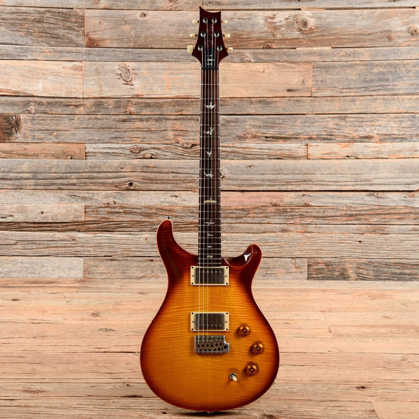 PRS DGT David Grissom Tremolo Signature McCarty Sunburst 2008 Electric Guitars / Solid Body
