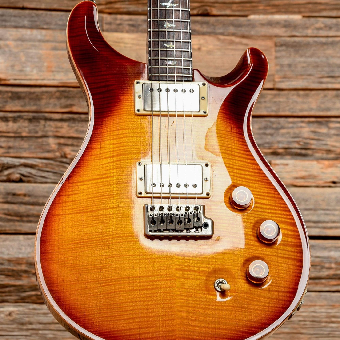 PRS DGT David Grissom Tremolo Signature McCarty Sunburst 2008 Electric Guitars / Solid Body