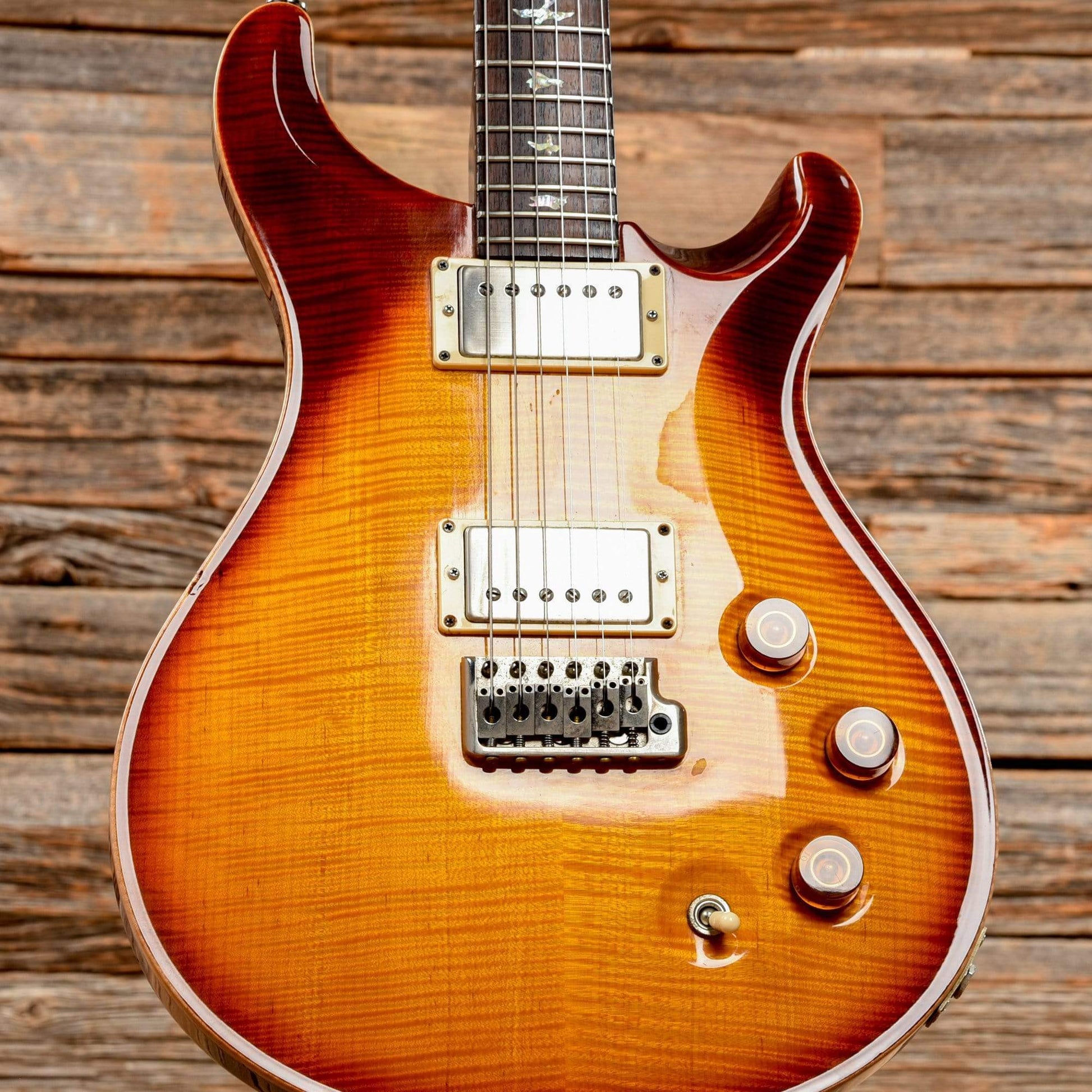 PRS DGT David Grissom Tremolo Signature McCarty Sunburst 2008 Electric Guitars / Solid Body