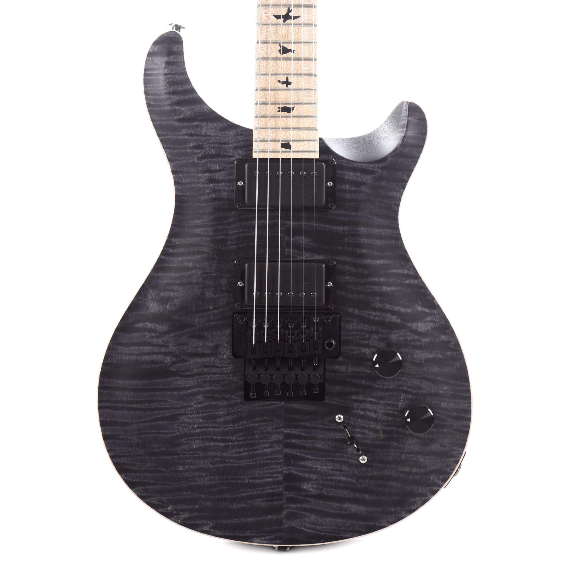 PRS Dustie Waring CE 24 Floyd Gray Black Electric Guitars / Solid Body