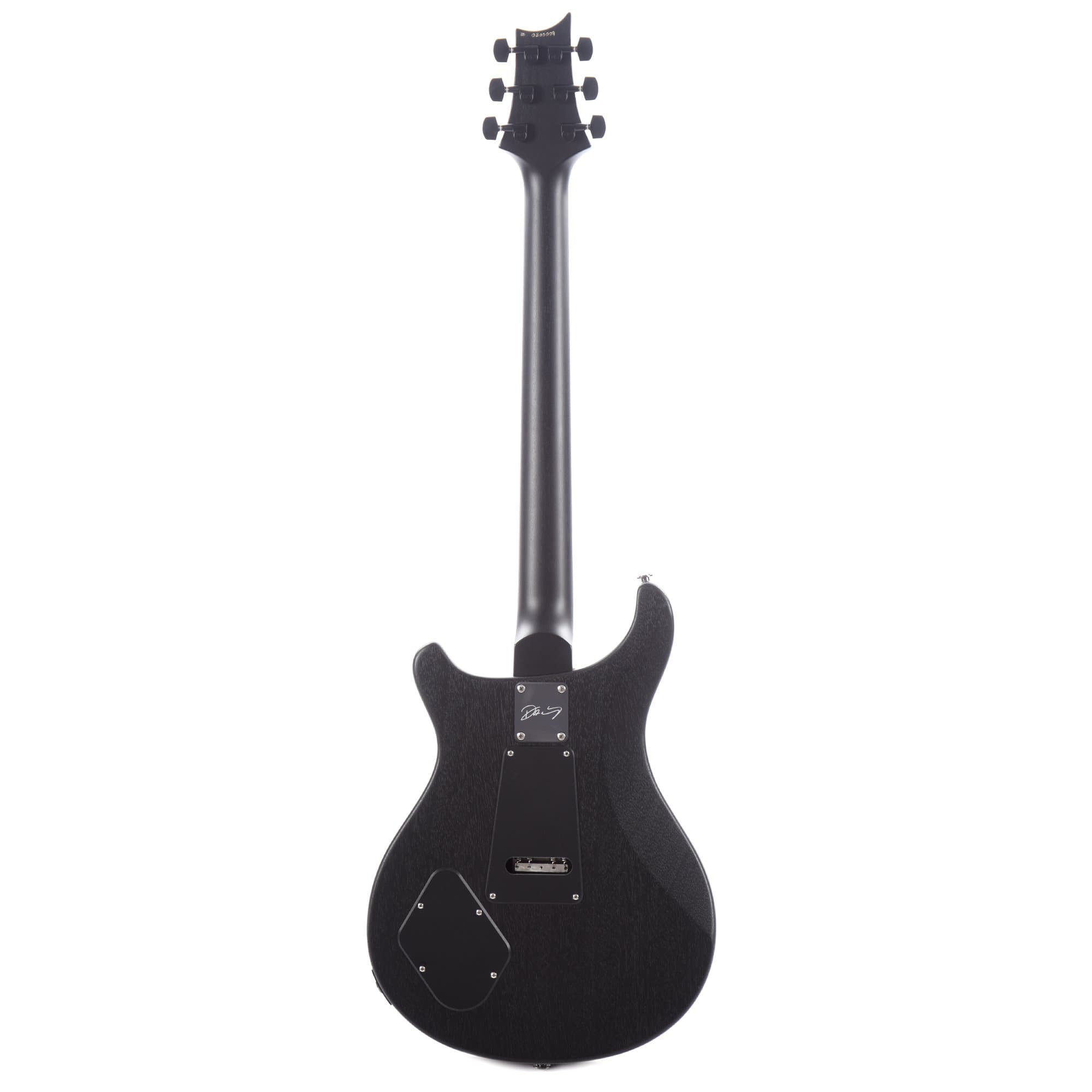 PRS Dustie Waring CE 24 Floyd Gray Black Electric Guitars / Solid Body