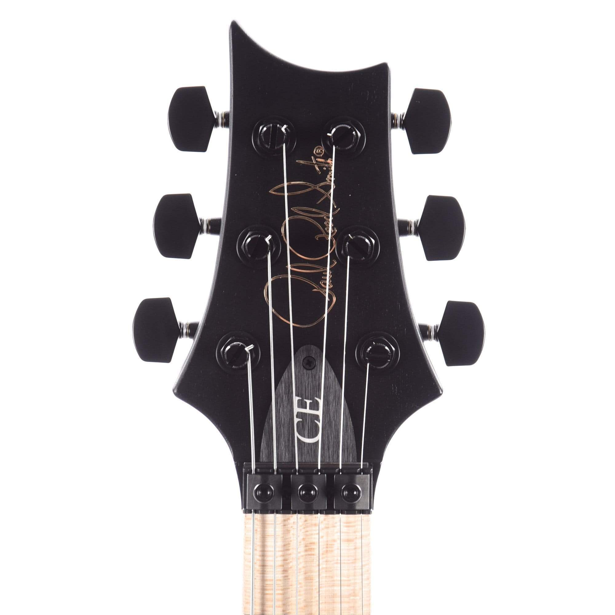 PRS Dustie Waring CE 24 Floyd Gray Black Electric Guitars / Solid Body