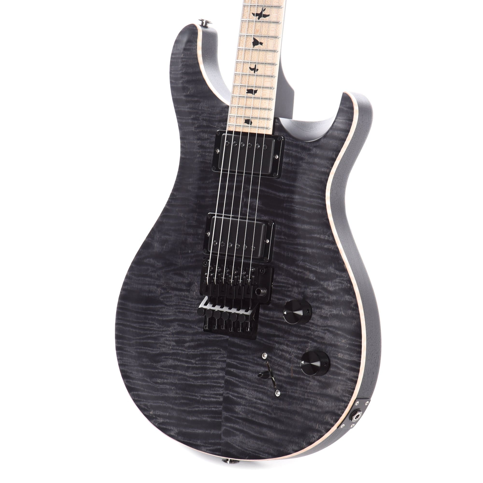 PRS Dustie Waring CE 24 Floyd Gray Black Electric Guitars / Solid Body
