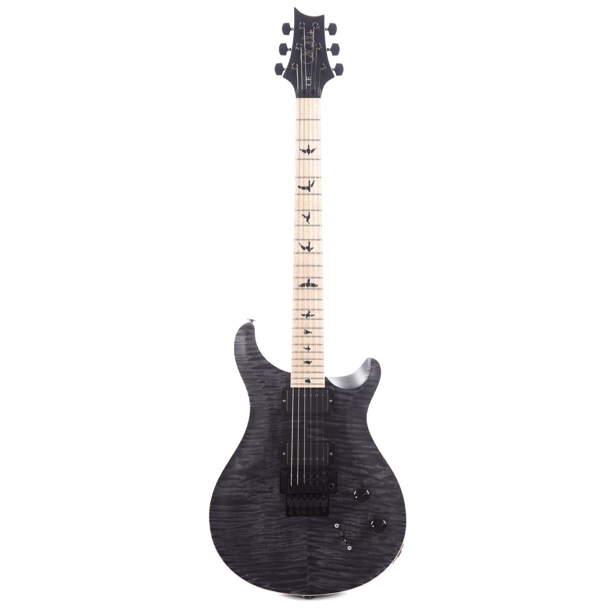 PRS Dustie Waring CE 24 Floyd Gray Black Electric Guitars / Solid Body