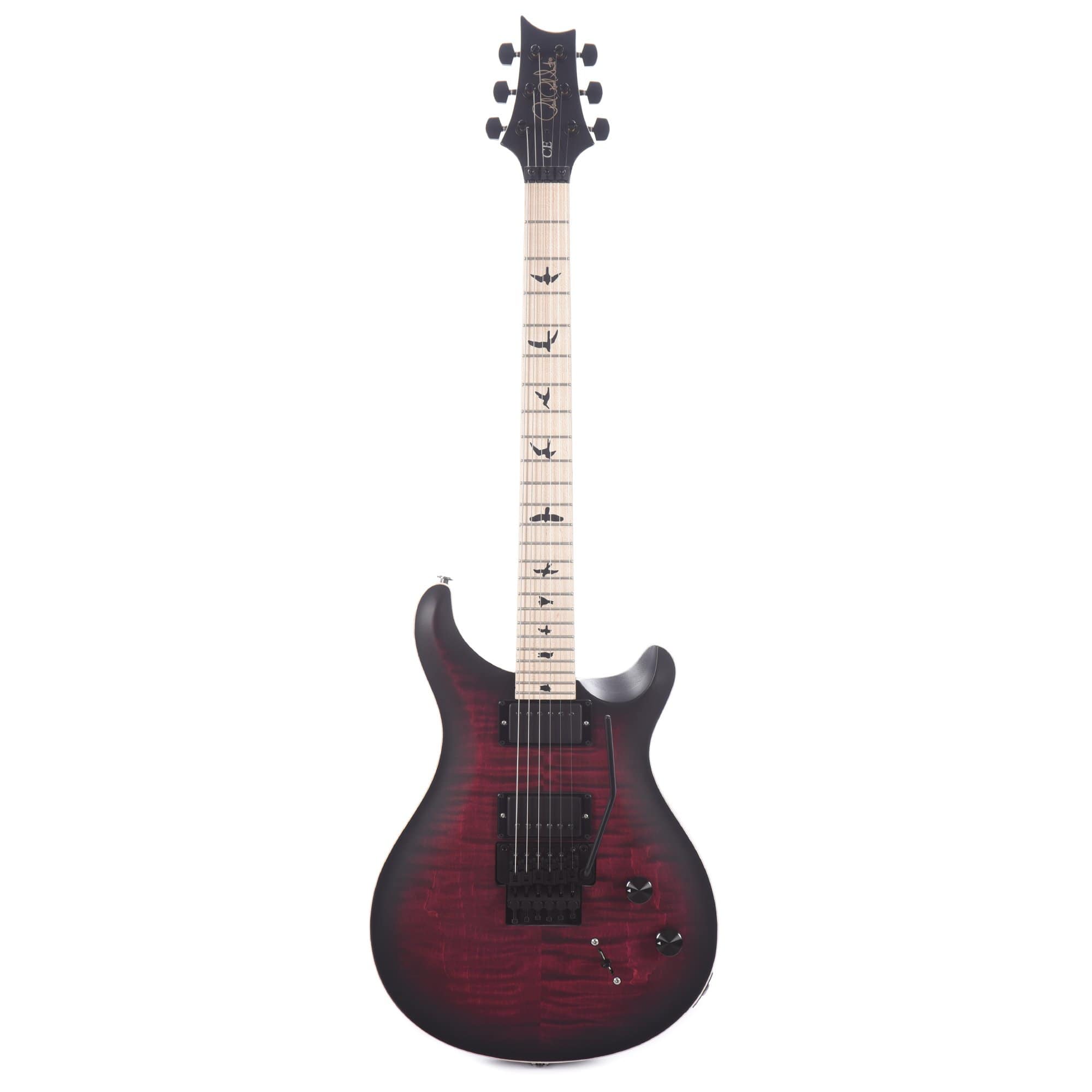 PRS Dustie Waring CE 24 Floyd Waring Burst Electric Guitars / Solid Body