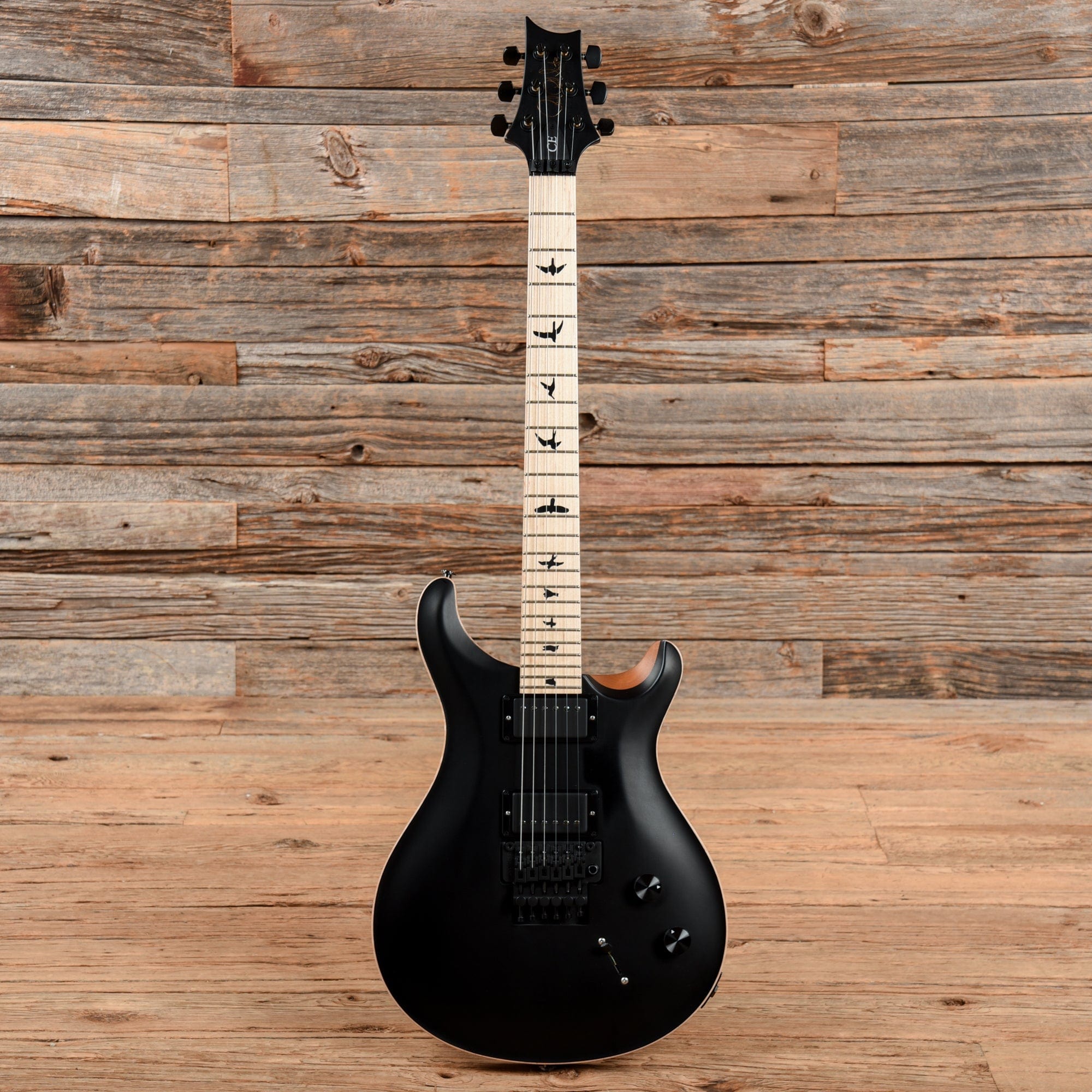 PRS Dustie Waring Signature CE 24 Floyd Black Top 2021 Electric Guitars / Solid Body