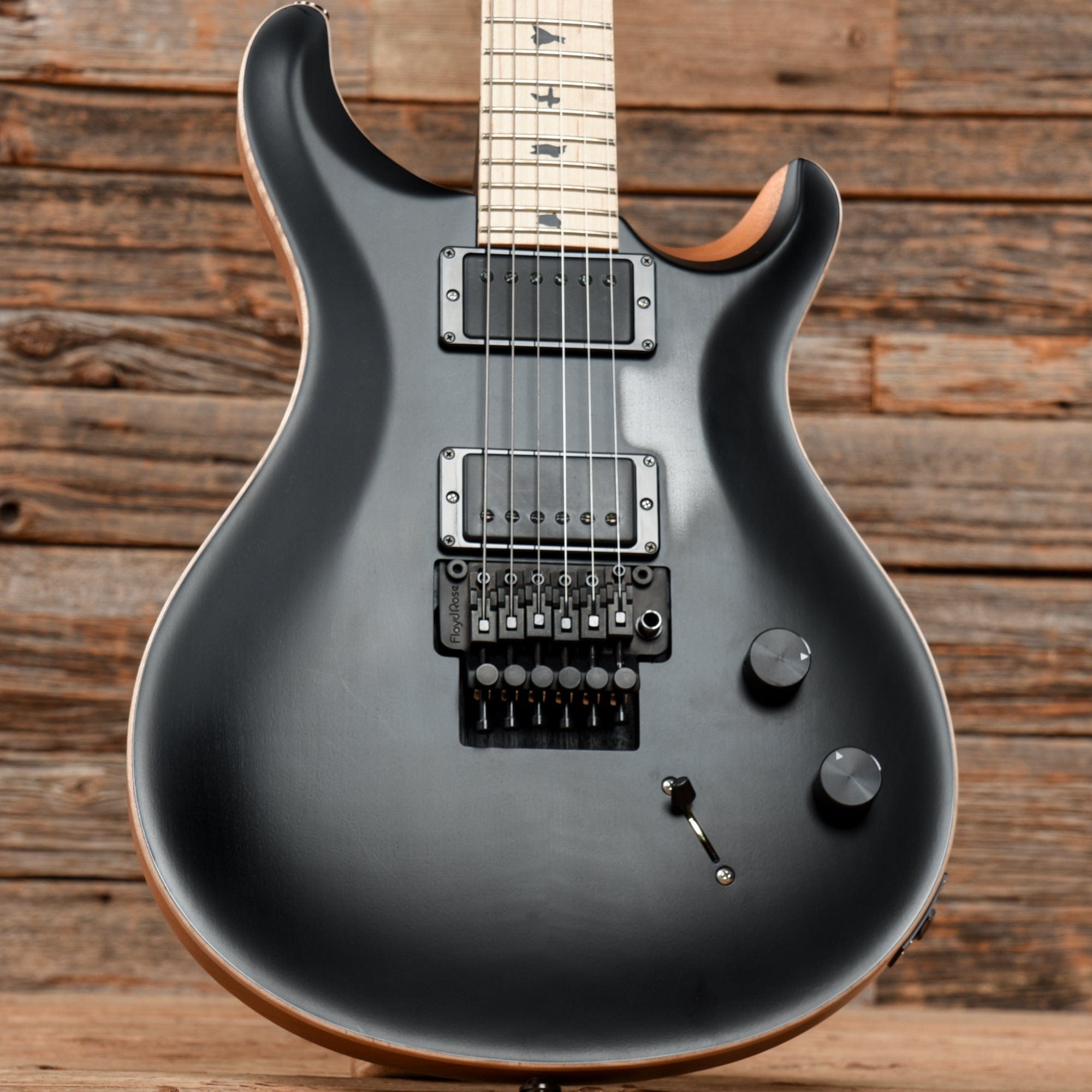 PRS Dustie Waring Signature CE 24 Floyd Black Top 2021 Electric Guitars / Solid Body