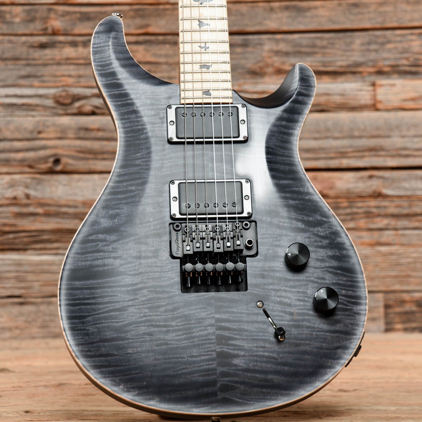 PRS Dustie Waring Signature CE 24 Floyd Grey Black 2020 Electric Guitars / Solid Body