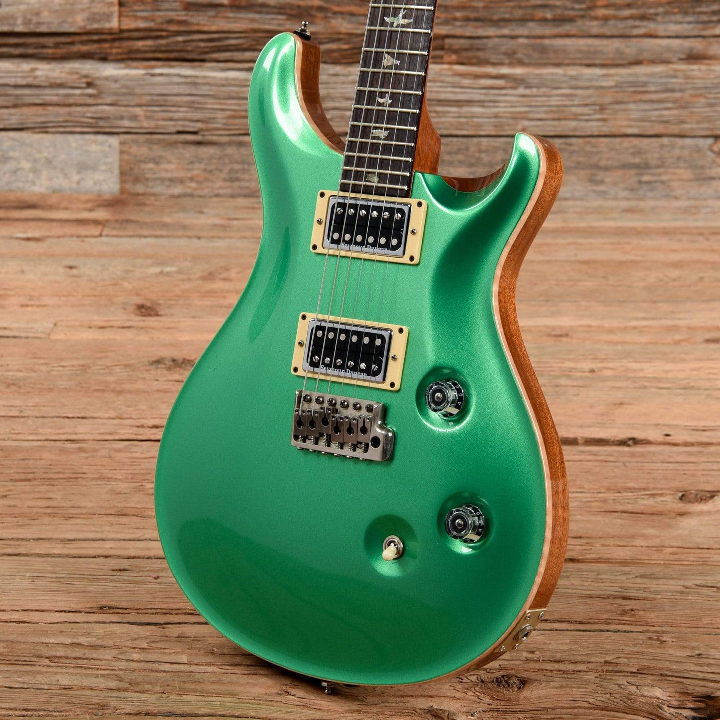 PRS Experience Custom 24 Calypso Green 2007 Electric Guitars / Solid Body