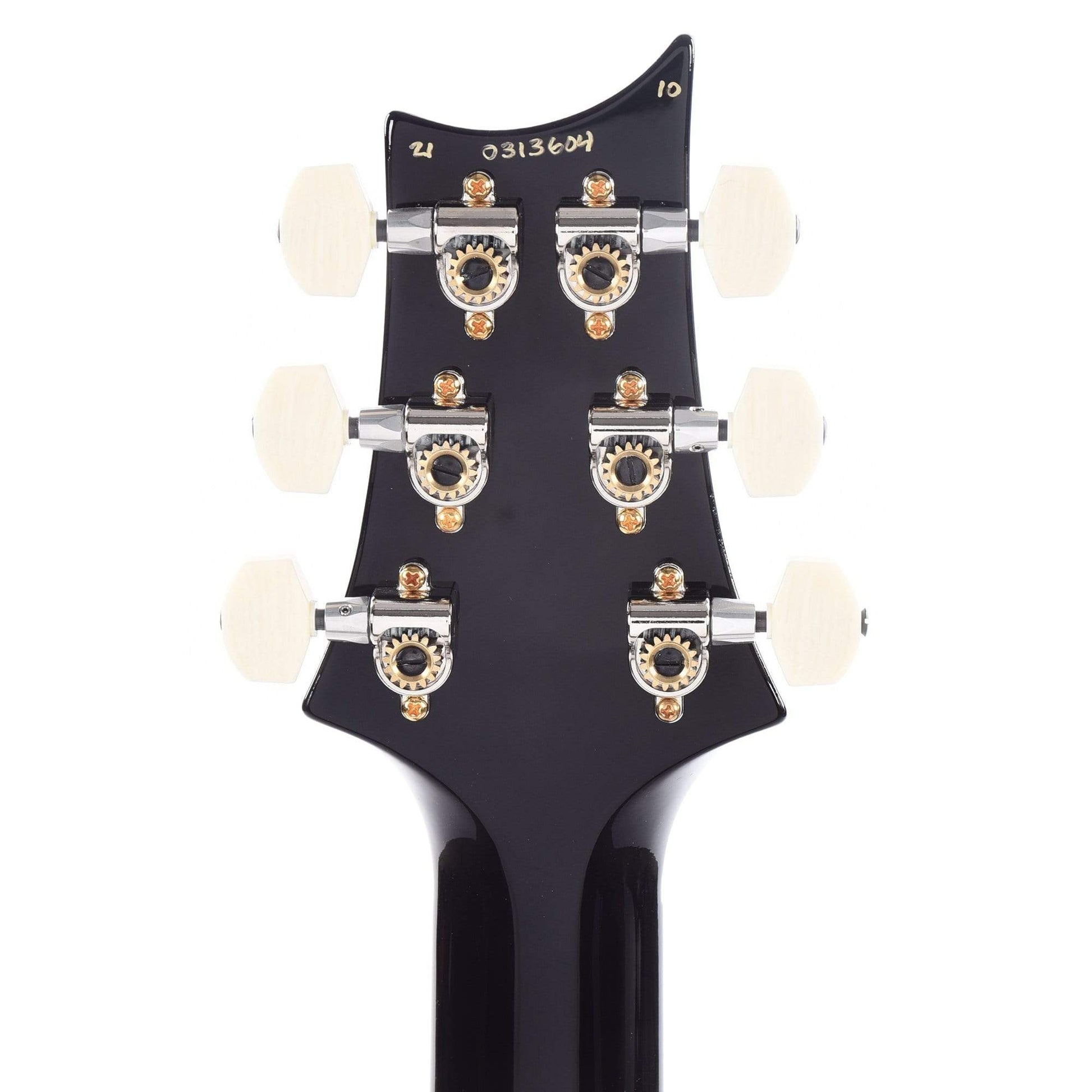 PRS Experience Limited Modern Eagle 10 Top Custom Color Orange Tiger Black Burst Electric Guitars / Solid Body