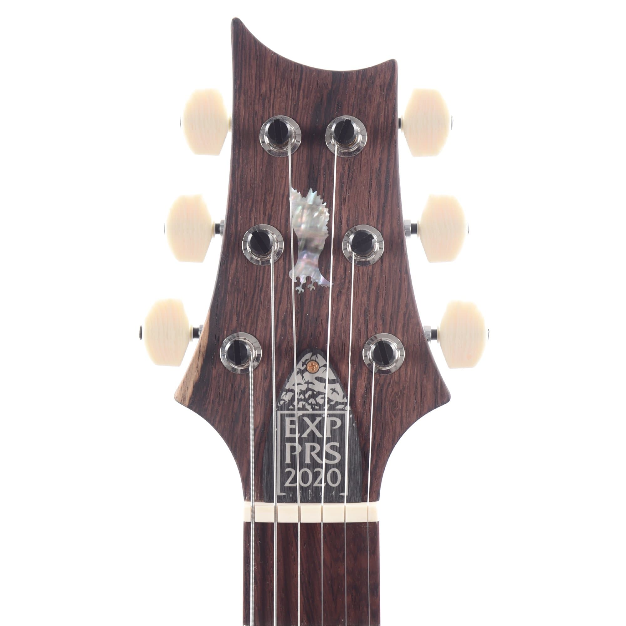 PRS Experience Limited Modern Eagle 10 Top Custom Color Orange Tiger Black Burst Electric Guitars / Solid Body