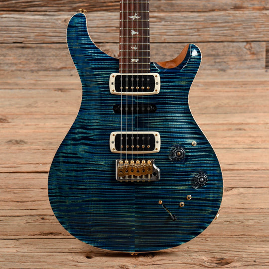 PRS Experience Modern Eagle V 10 Top River Blue 2020 Electric Guitars / Solid Body