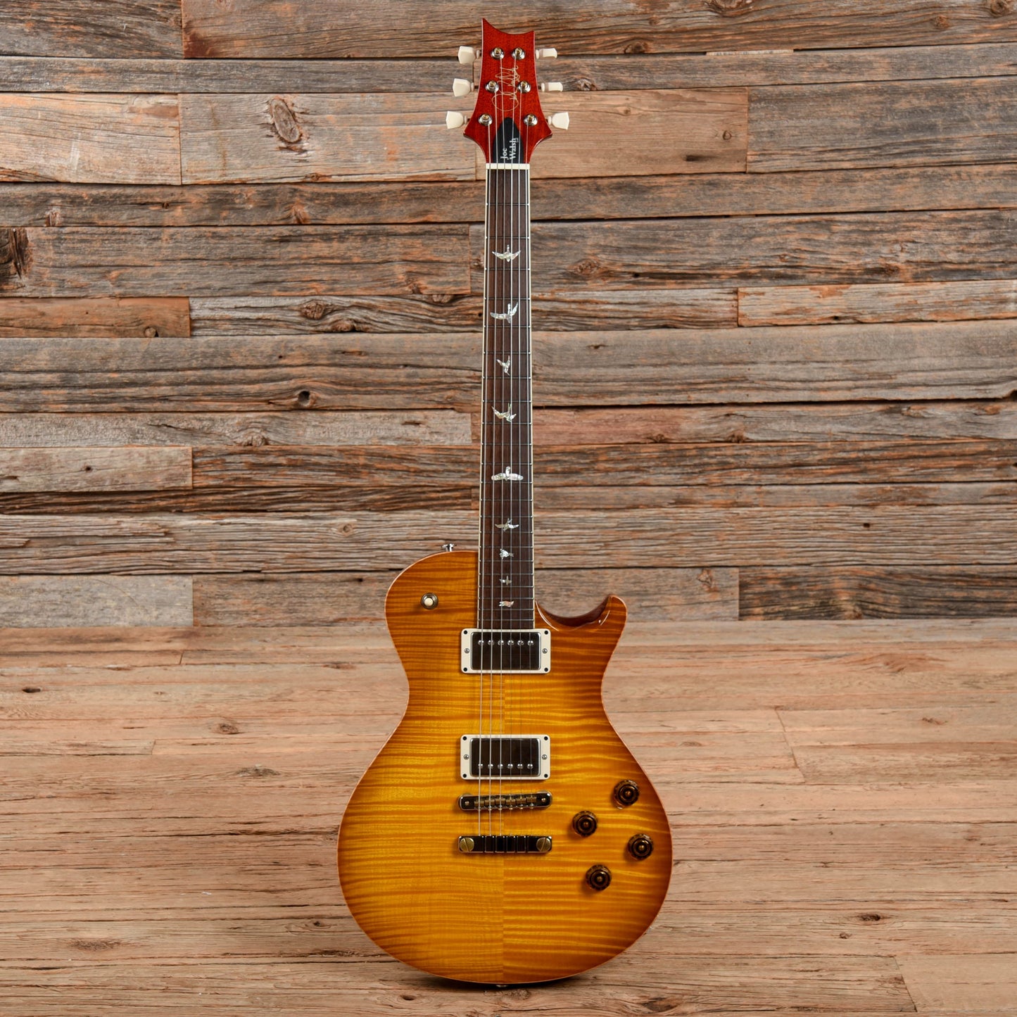 PRS Joe Walsh Signature McCarty 594 Singlecut McCarty Sunburst 2021 Electric Guitars / Solid Body