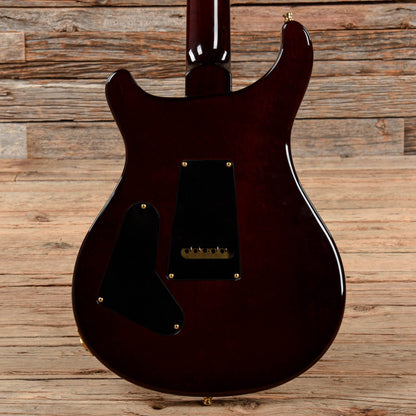 PRS Limited Edition Custom 24 Orange Haze 2010 Electric Guitars / Solid Body