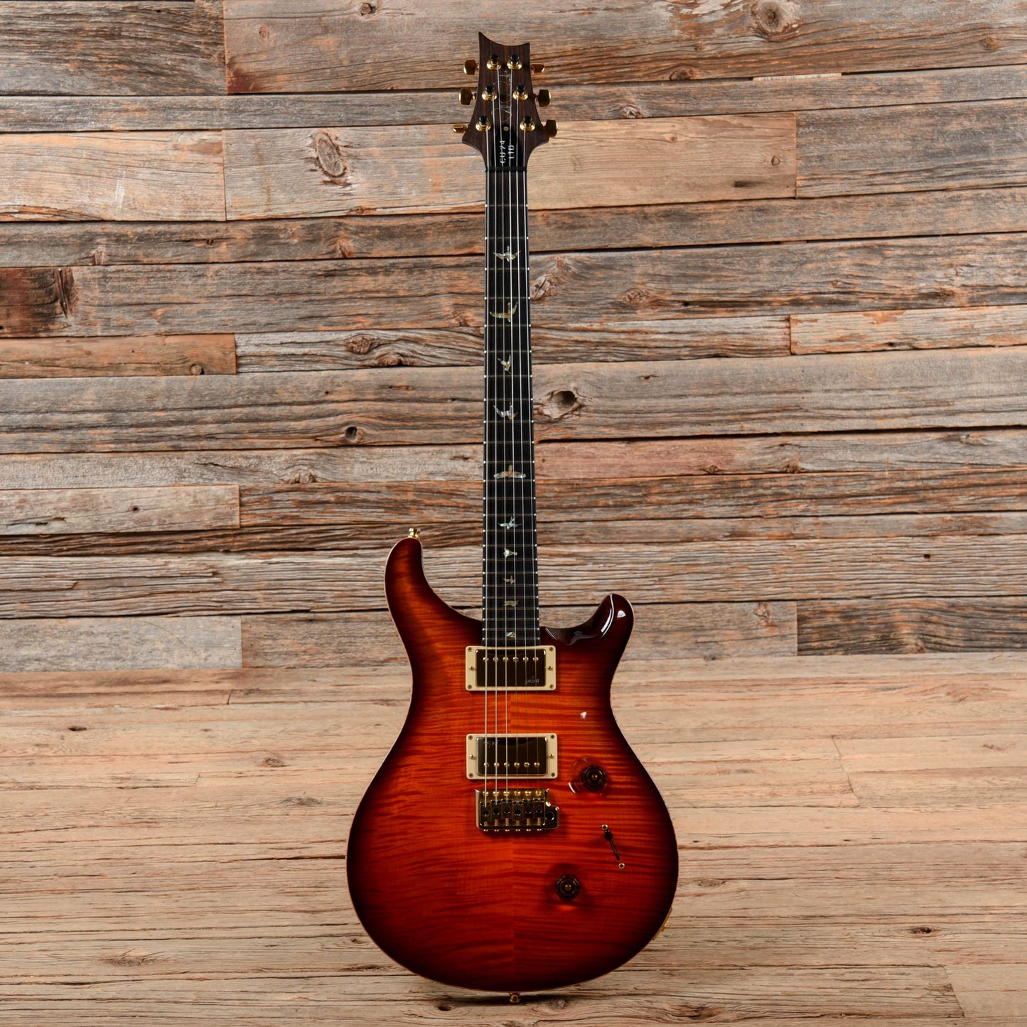 PRS Limited Edition Custom 24 Orange Haze 2010 Electric Guitars / Solid Body