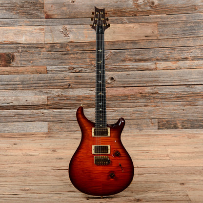 PRS Limited Edition Custom 24 Orange Haze 2010 Electric Guitars / Solid Body