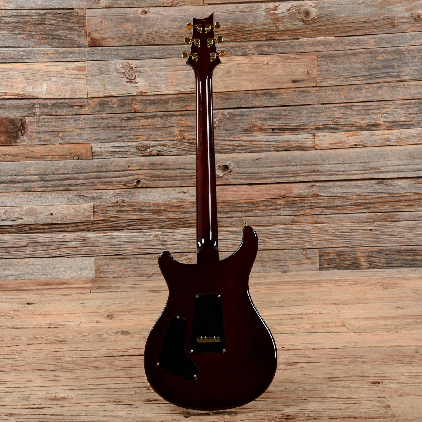 PRS Limited Edition Custom 24 Orange Haze 2010 Electric Guitars / Solid Body