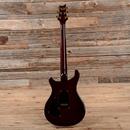 PRS Limited Edition Custom 24 Orange Haze 2010 Electric Guitars / Solid Body