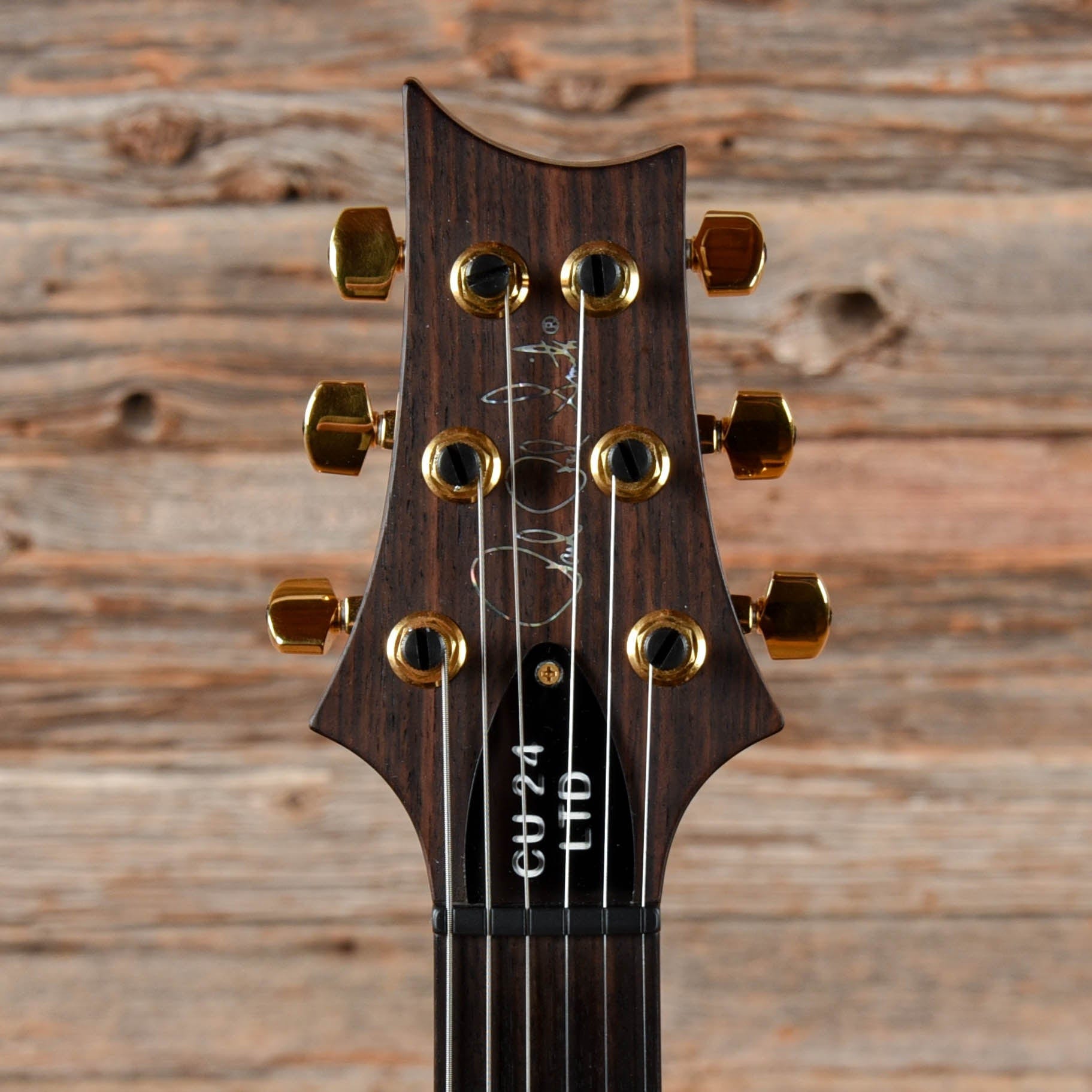 PRS Limited Edition Custom 24 Orange Haze 2010 Electric Guitars / Solid Body