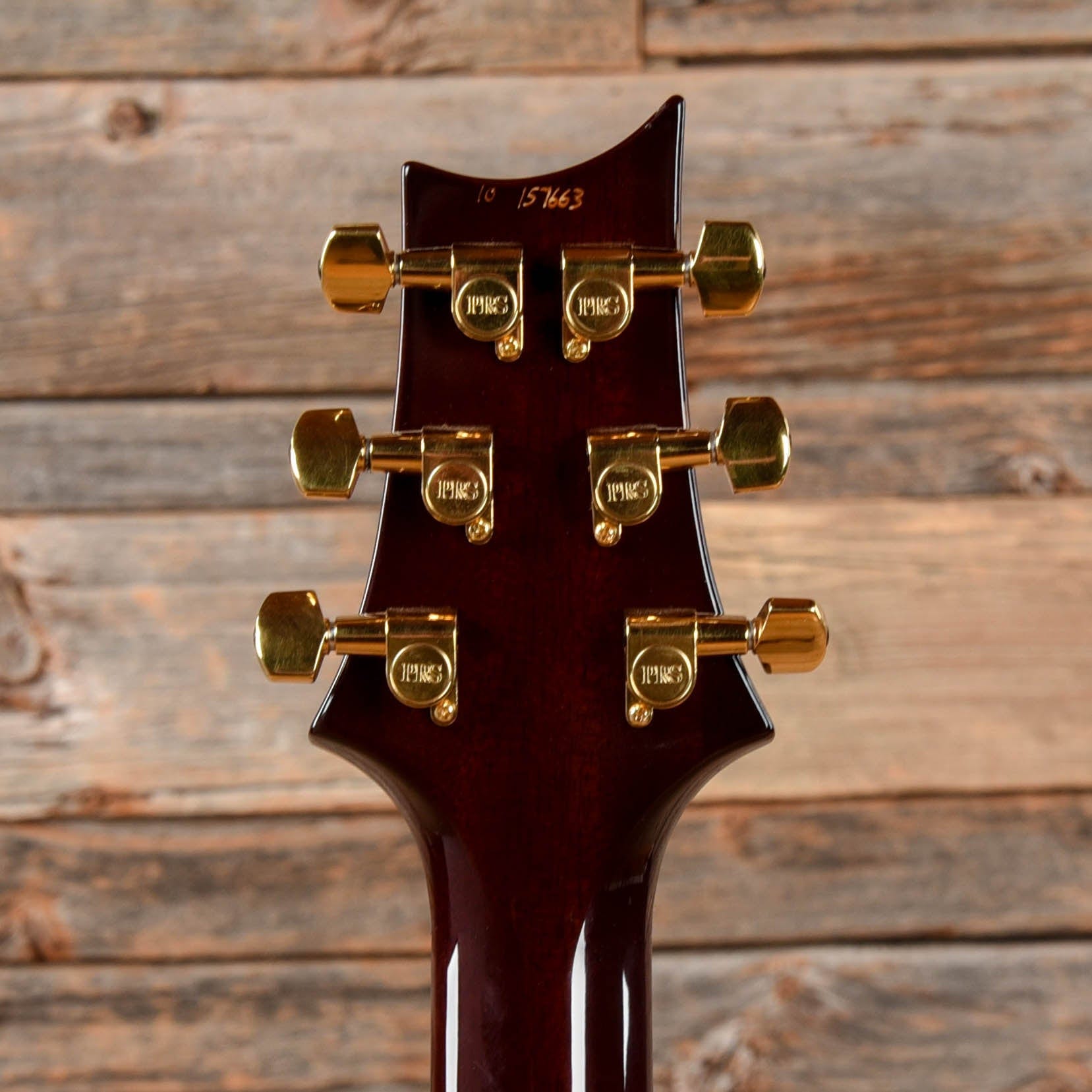 PRS Limited Edition Custom 24 Orange Haze 2010 Electric Guitars / Solid Body