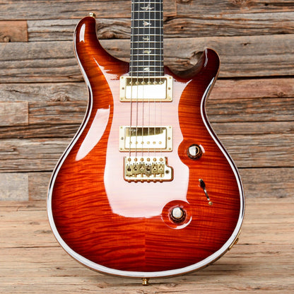 PRS Limited Edition Custom 24 Orange Haze 2010 Electric Guitars / Solid Body