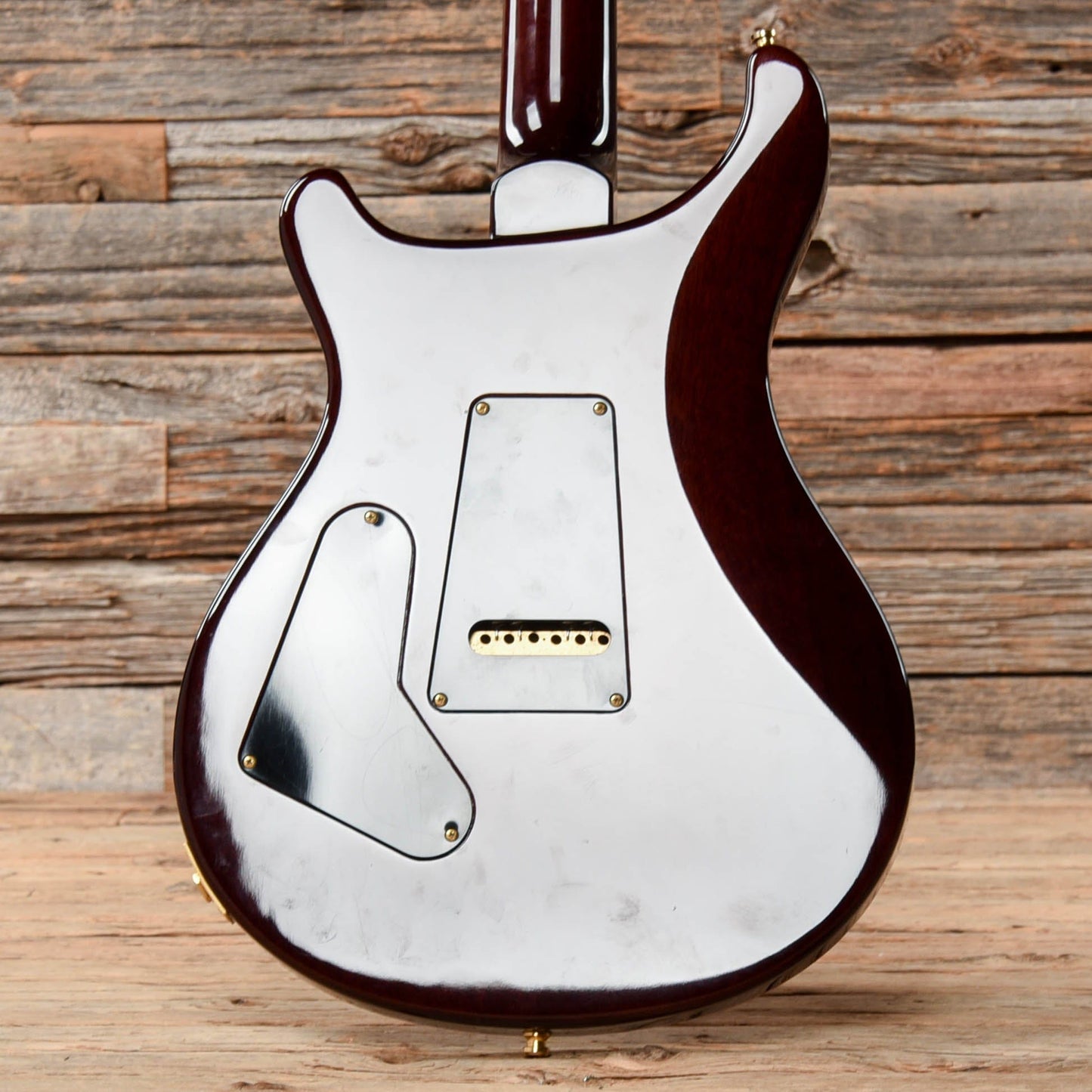 PRS Limited Edition Custom 24 Orange Haze 2010 Electric Guitars / Solid Body