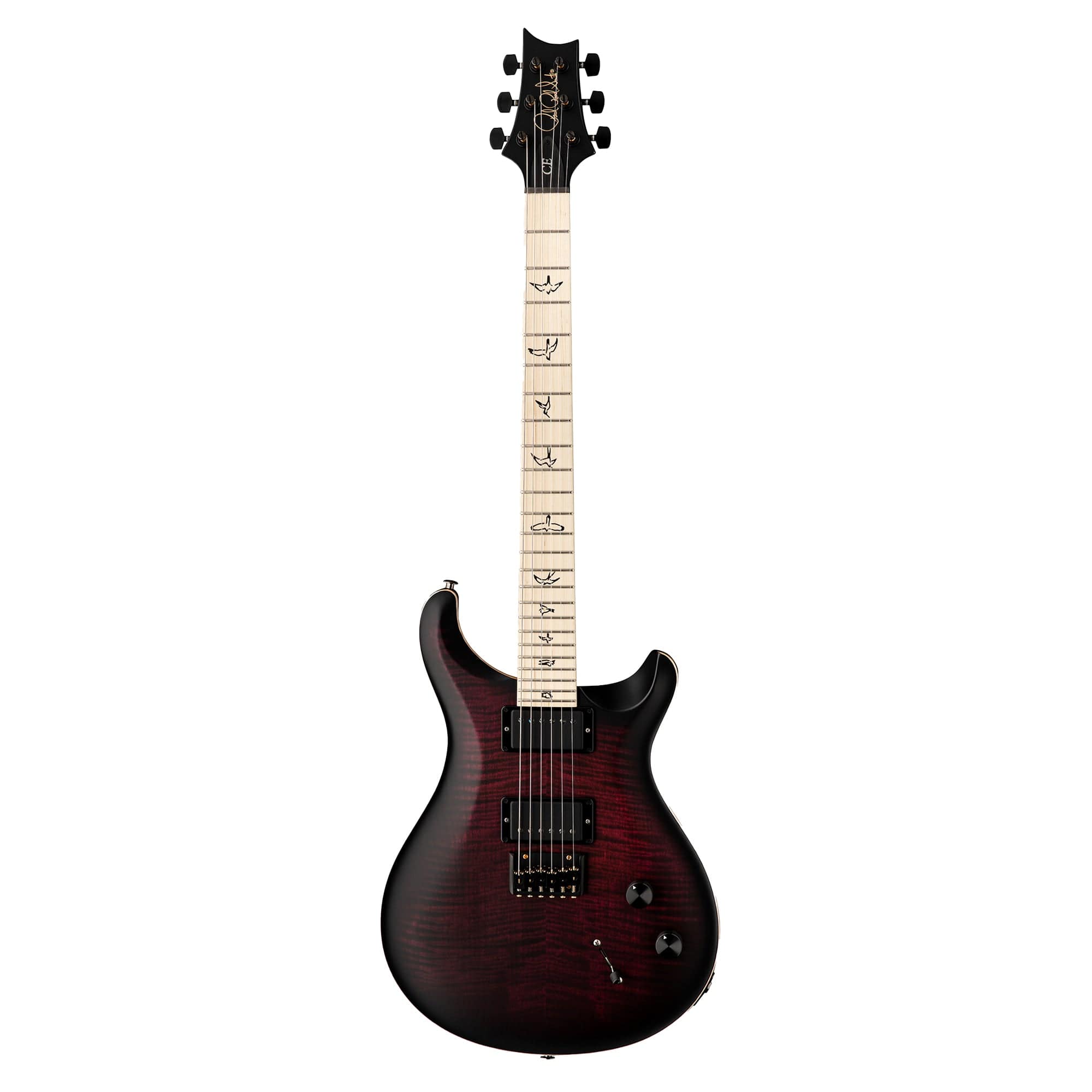 PRS Limited Edition Dustie Waring CE 24 Hardtail Waring Burst w/Gig Bag Electric Guitars / Solid Body