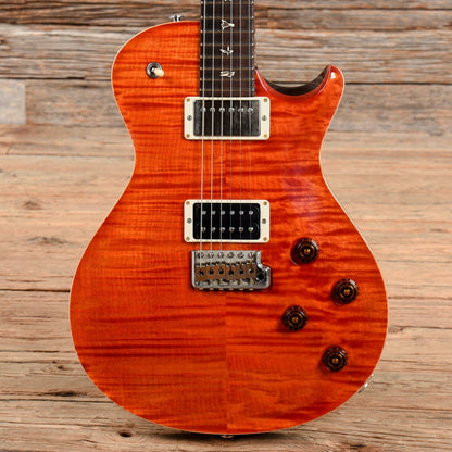 PRS Mark Tremonti Signature Tremolo 10 Top Blood Orange Electric Guitars / Solid Body