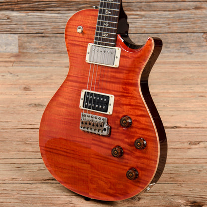 PRS Mark Tremonti Signature Tremolo 10 Top Blood Orange Electric Guitars / Solid Body