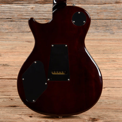 PRS Mark Tremonti Signature Tremolo 10 Top Blood Orange Electric Guitars / Solid Body