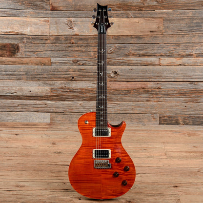 PRS Mark Tremonti Signature Tremolo 10 Top Blood Orange Electric Guitars / Solid Body