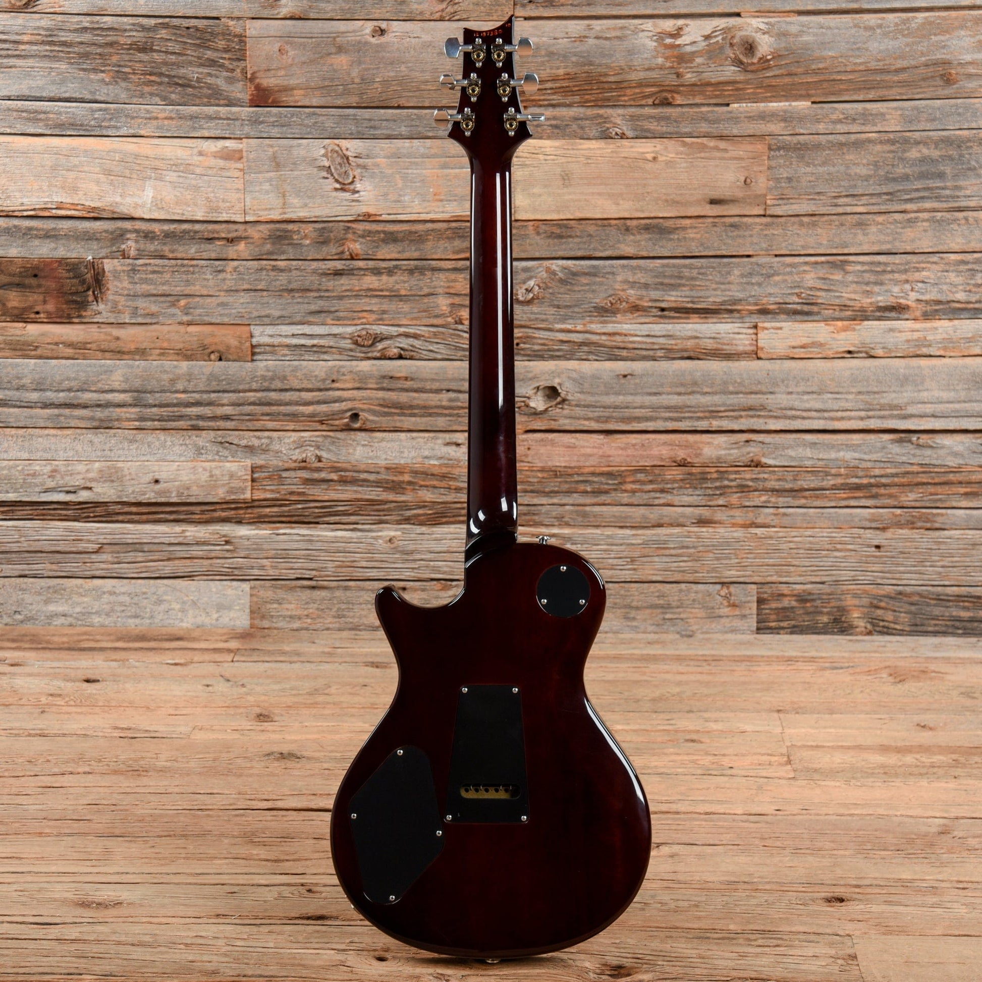 PRS Mark Tremonti Signature Tremolo 10 Top Blood Orange Electric Guitars / Solid Body