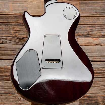 PRS Mark Tremonti Signature Tremolo 10 Top Blood Orange Electric Guitars / Solid Body