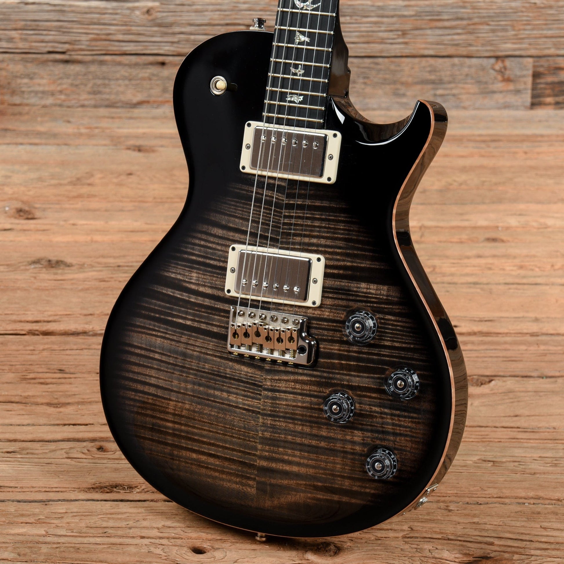 PRS Mark Tremonti Signature Tremolo Artist Package Charcoal Burst 2015 Electric Guitars / Solid Body