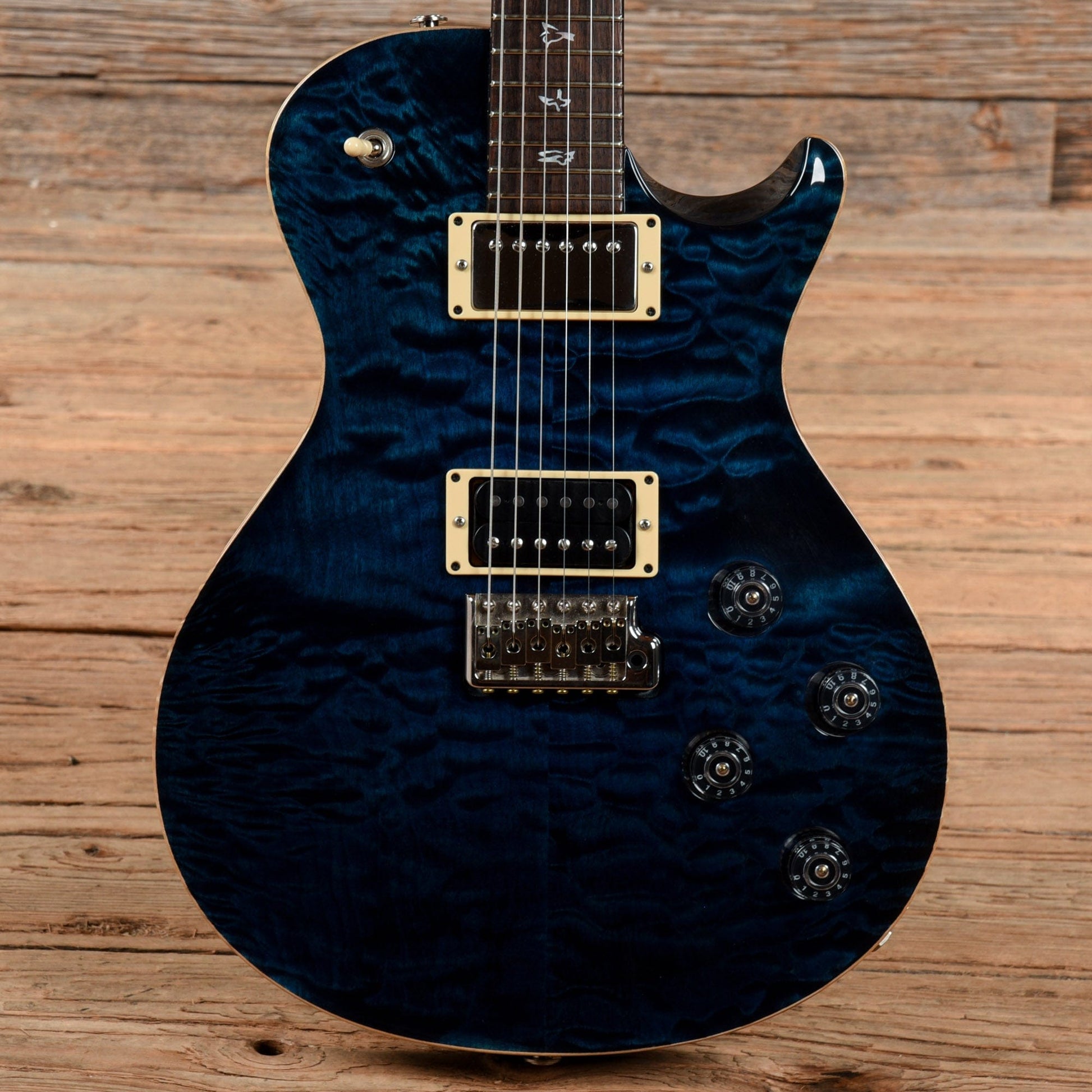 PRS Mark Tremonti Signature Tremolo Whale Blue 2010 Electric Guitars / Solid Body