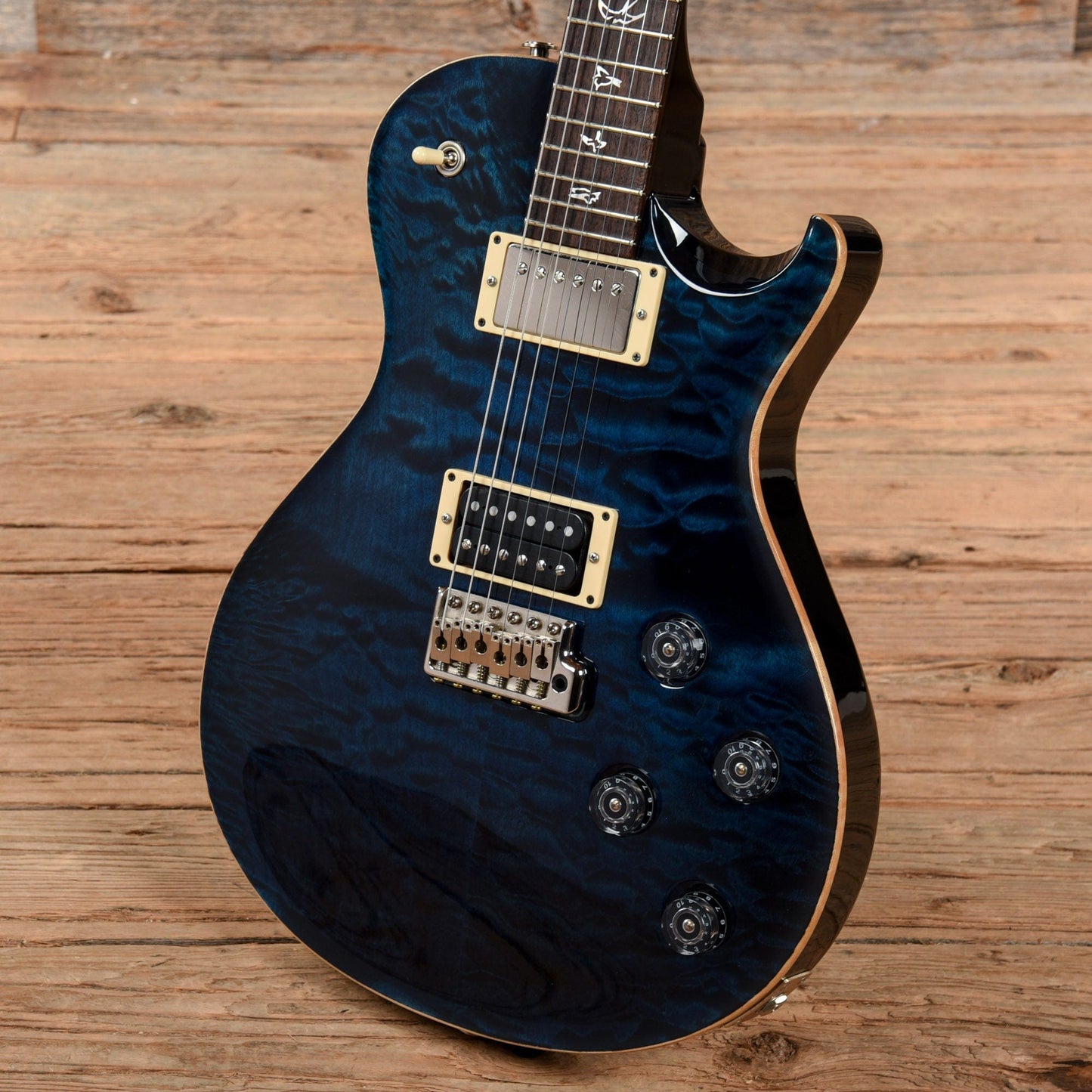 PRS Mark Tremonti Signature Tremolo Whale Blue 2010 Electric Guitars / Solid Body