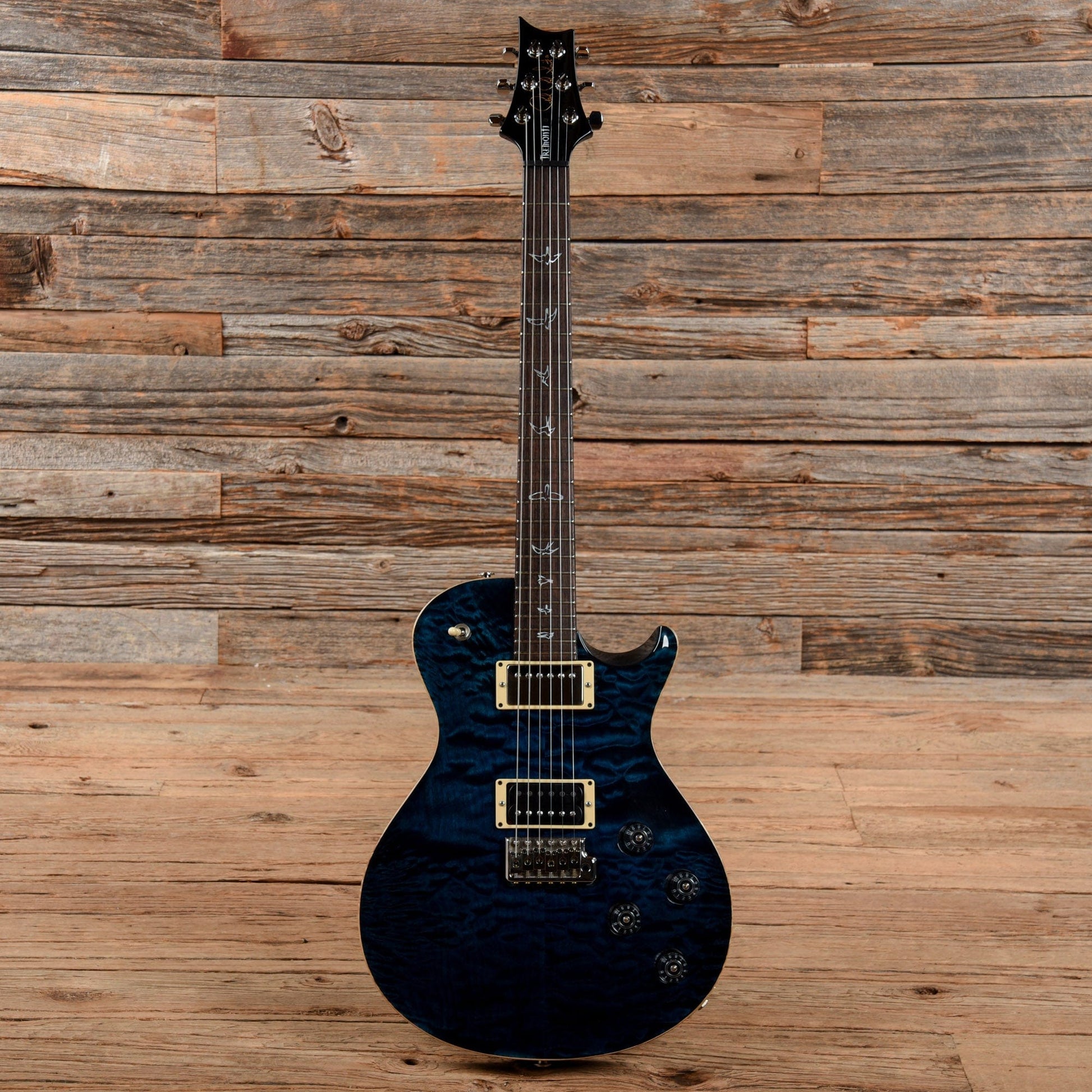 PRS Mark Tremonti Signature Tremolo Whale Blue 2010 Electric Guitars / Solid Body