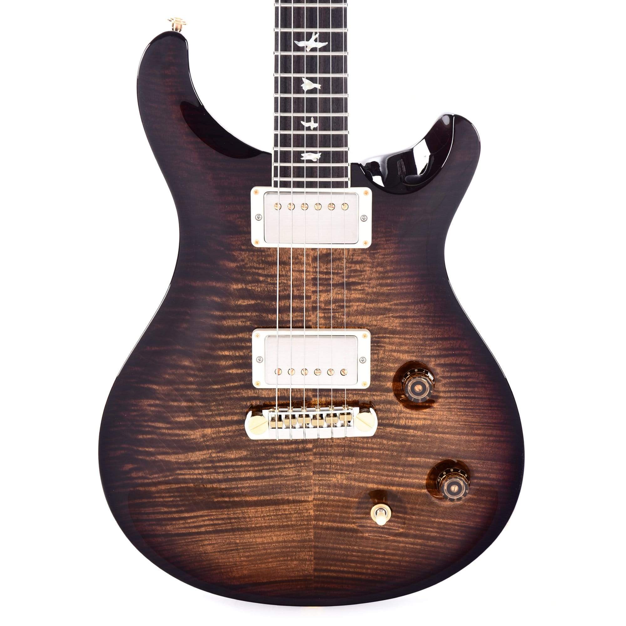 PRS McCarty 10 Top Black Gold Burst w/Adjustable Stoptail Electric Guitars / Solid Body