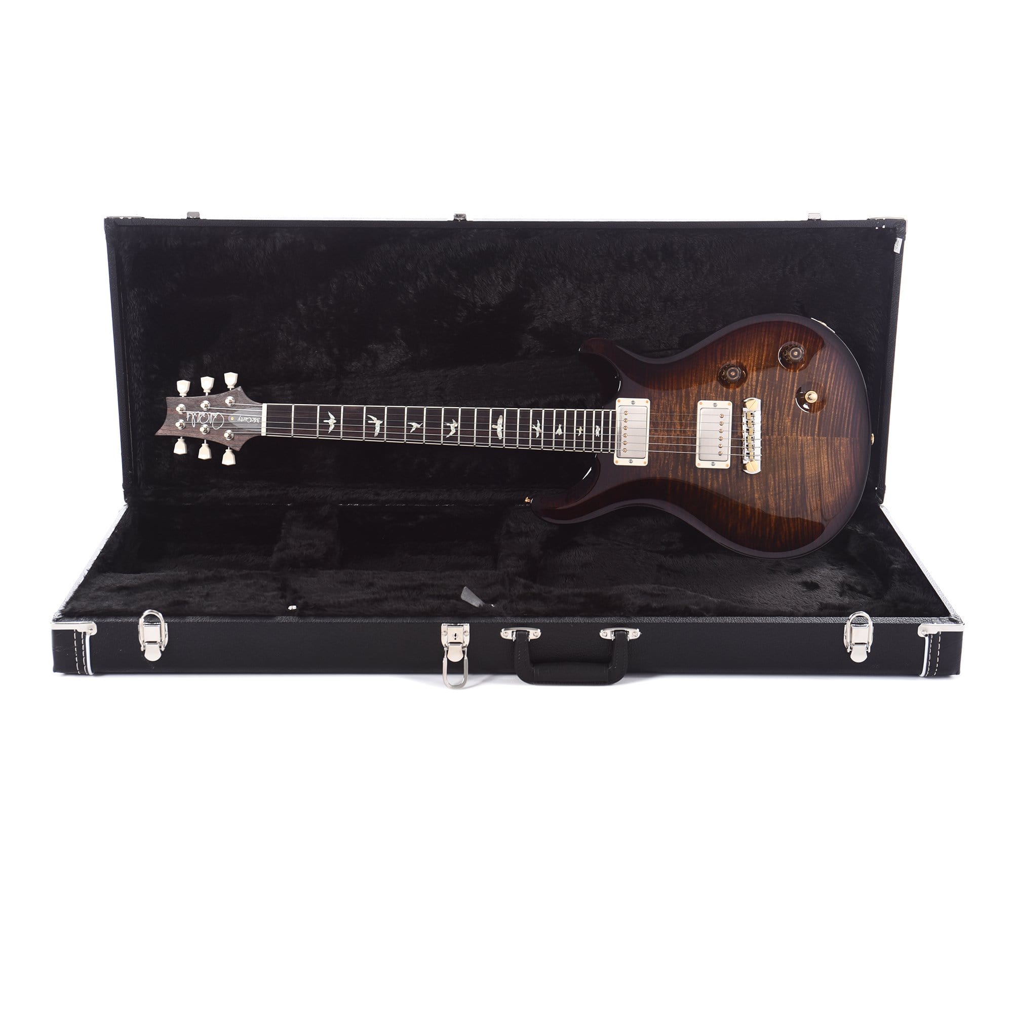 PRS McCarty 10 Top Black Gold Burst w/Adjustable Stoptail Electric Guitars / Solid Body