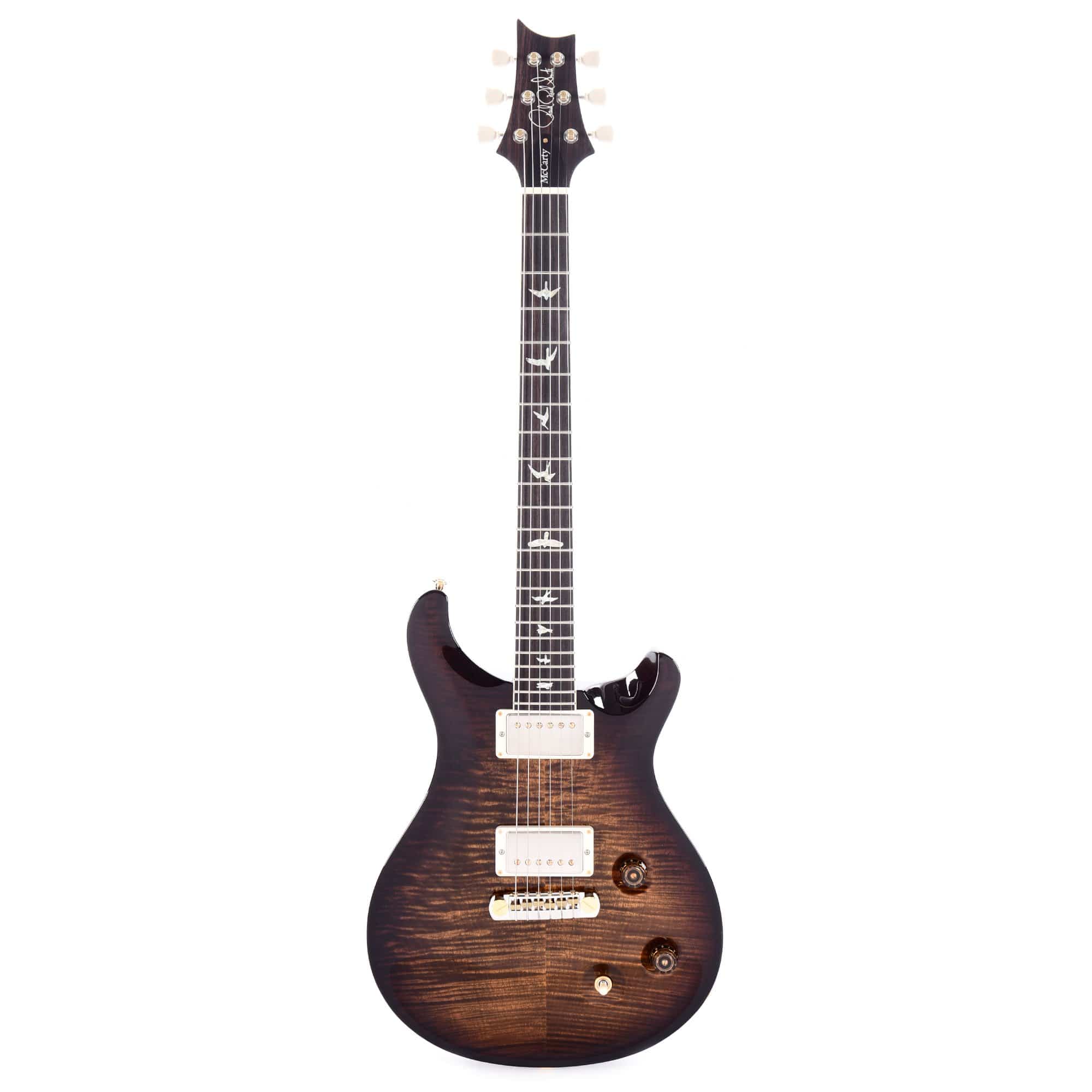 PRS McCarty 10 Top Black Gold Burst w/Adjustable Stoptail Electric Guitars / Solid Body