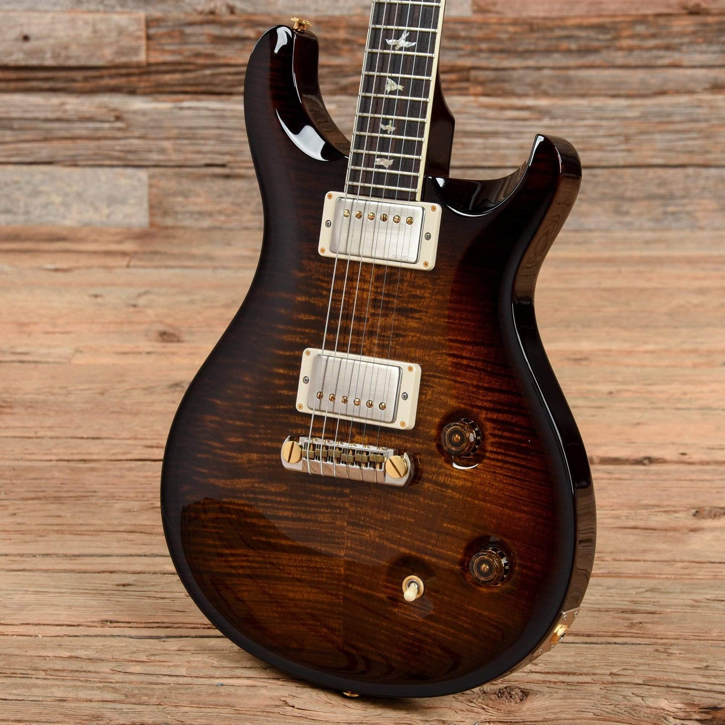 PRS McCarty 10 Top Black Gold Burst w/Adjustable Stoptail Electric Guitars / Solid Body