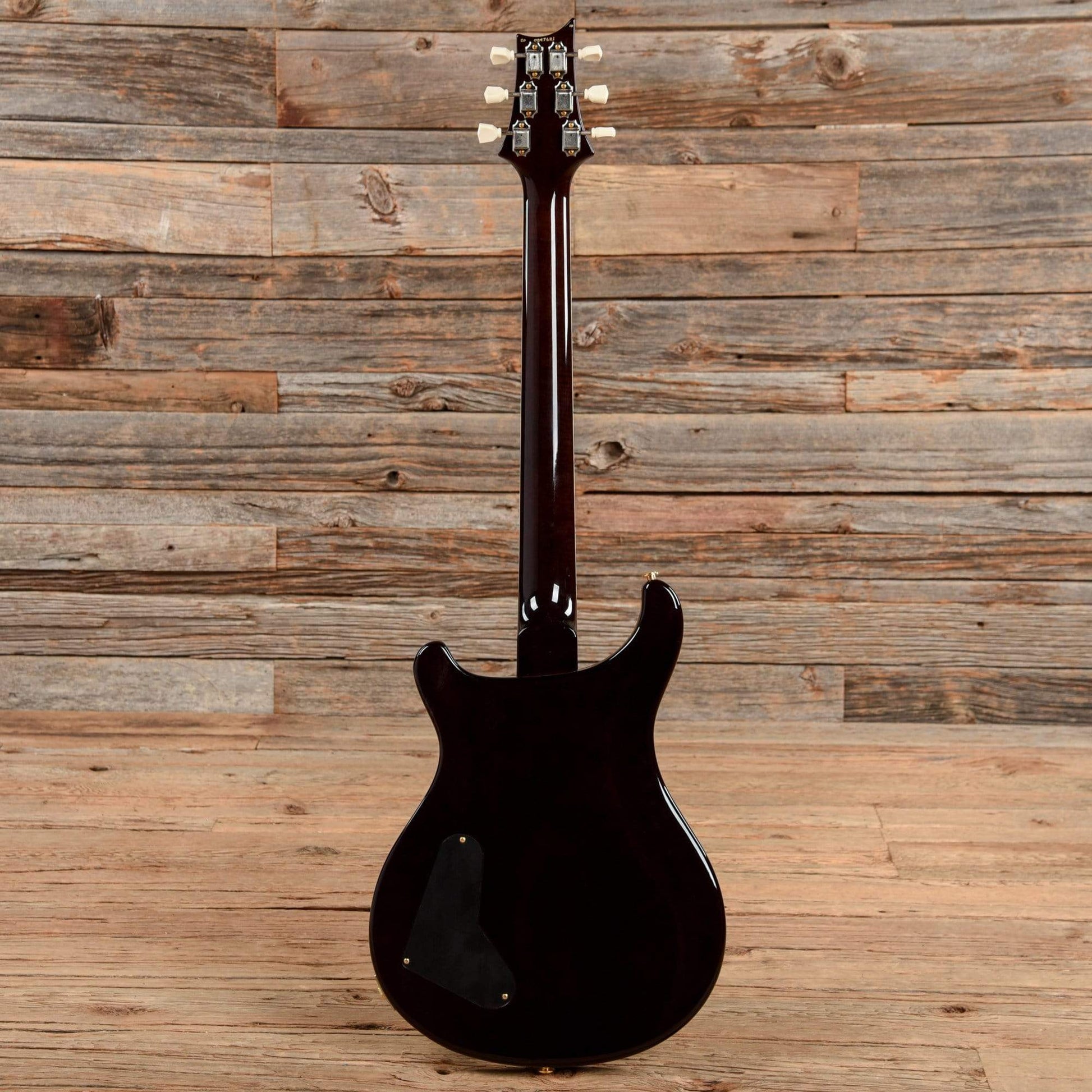 PRS McCarty 10 Top Black Gold Burst w/Adjustable Stoptail Electric Guitars / Solid Body